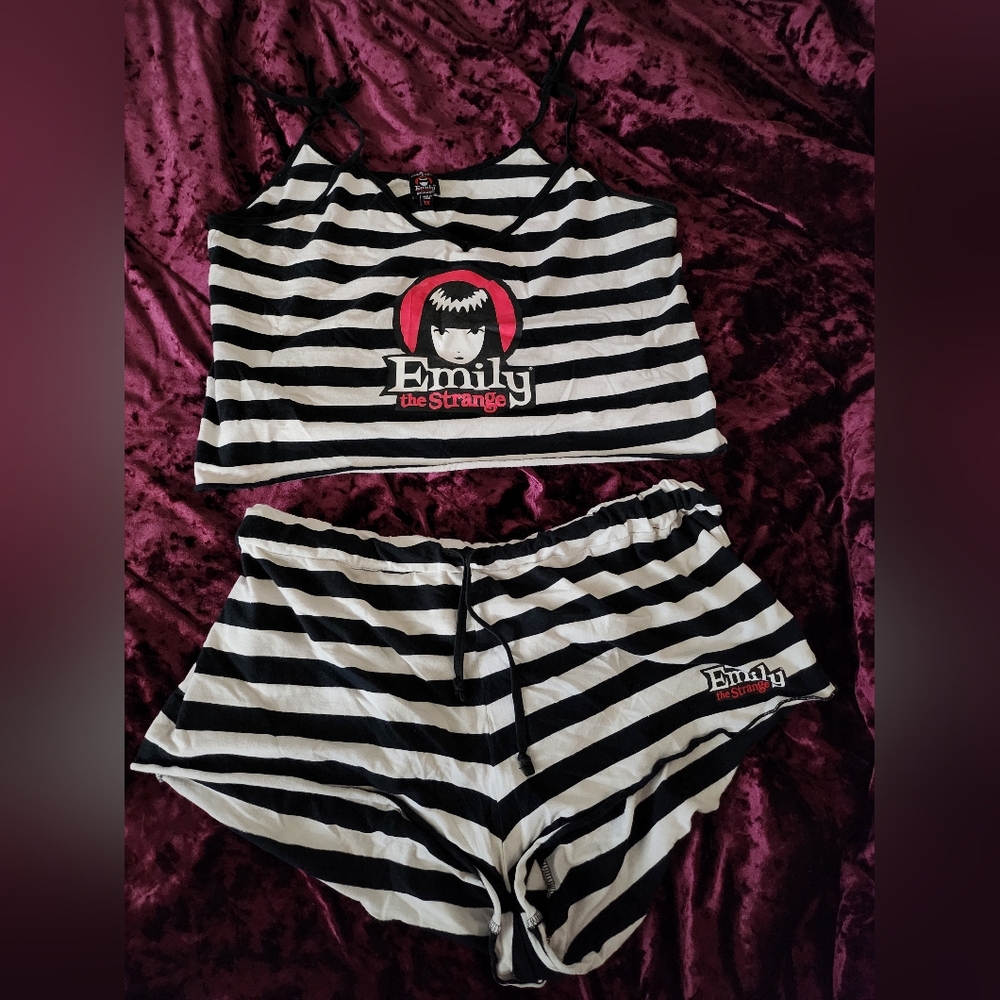 DOLLS KILL Emily the Strange Pajamas